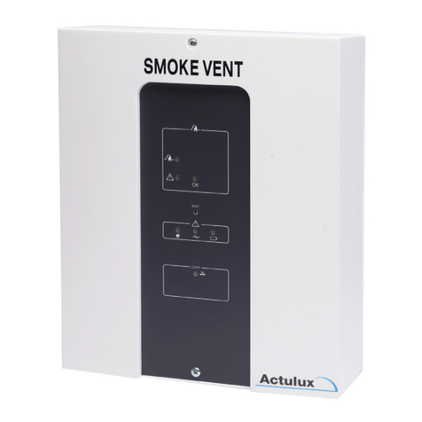 Actulux SVM 24V-5A User manual and installation instruction