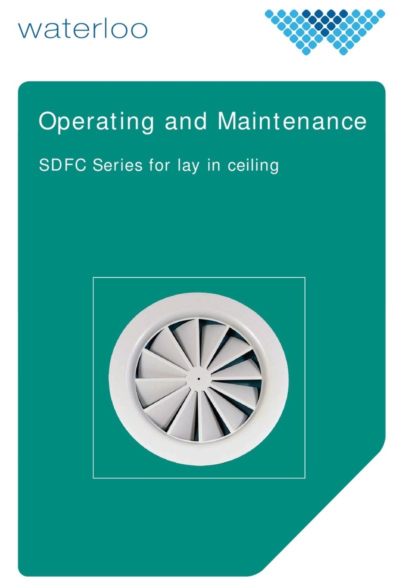 Water-Loo SDFC Series Manual