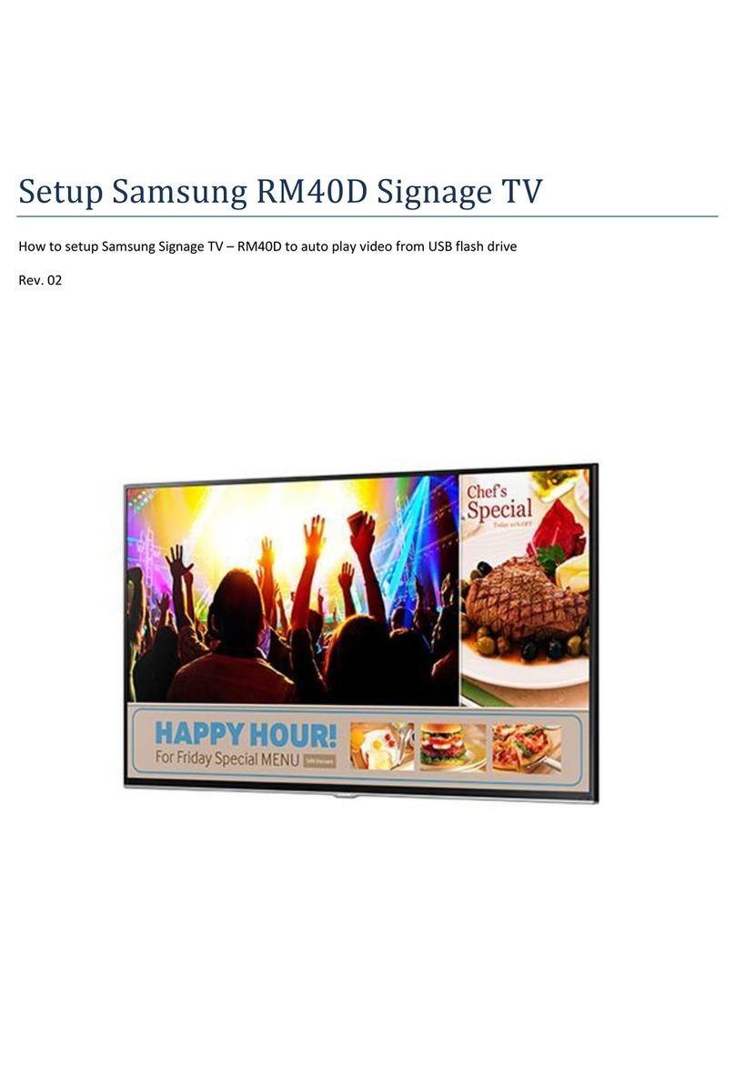 Samsung RM40D Parts list manual Samsung RM40D Parts list manual