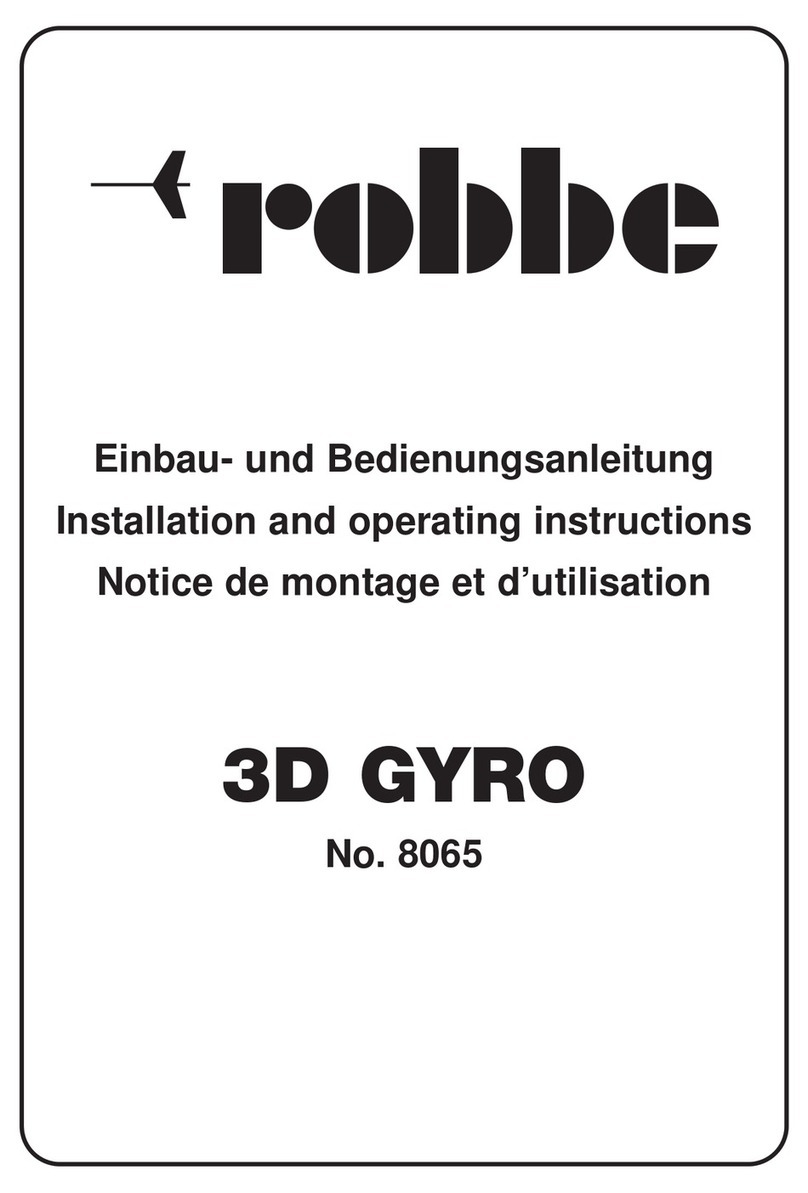 ROBBE 8065 User manual