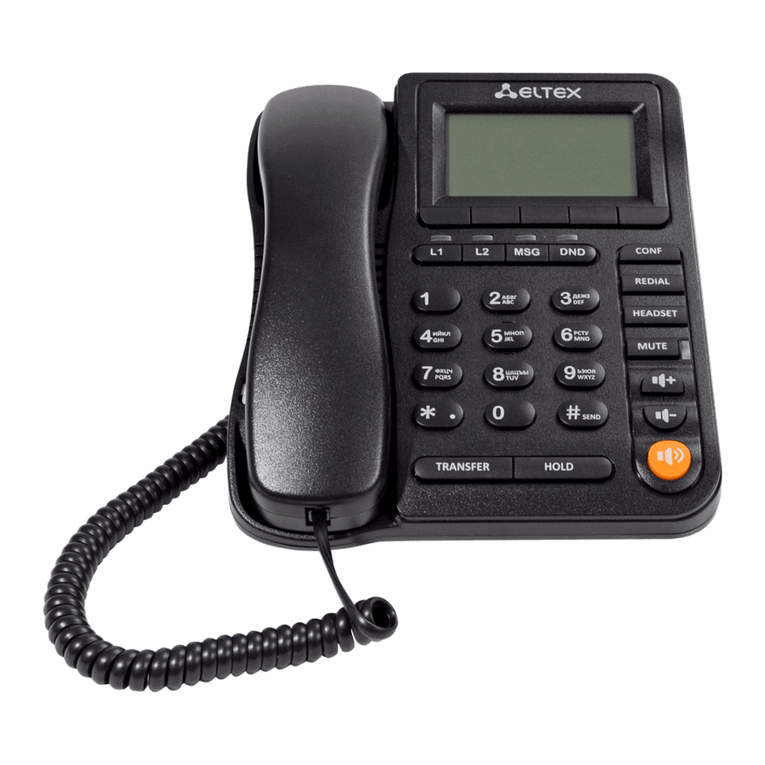 ELTEX VP-12 Quick user guide