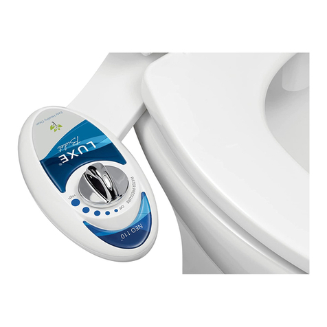 LUXE BIDET Neo 110 User manual