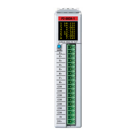 Automationdirect.com Productivity 2000 P2-08DA-1 User manual