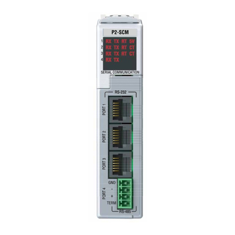 Automationdirect.com Productivity 2000 P2-SCM manual