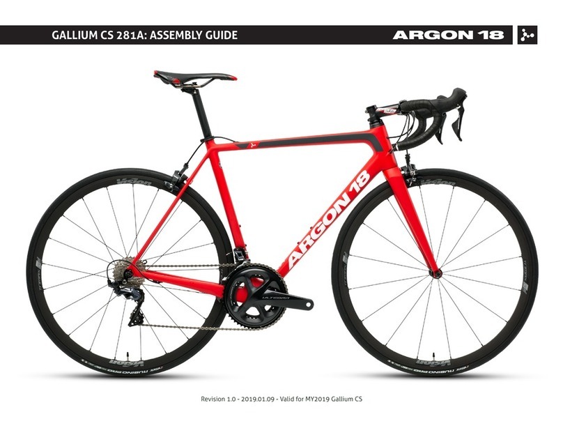 ARGON18 GALLIUM CS 281A User manual