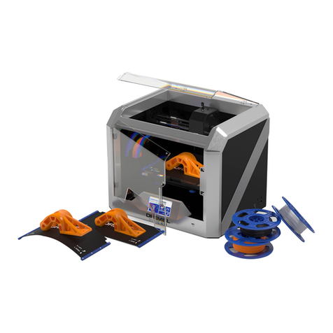 Dremel DigiLab 3D40 FLEX User manual