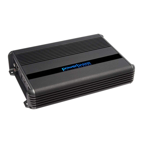 Power bass XMA MINI User manual
