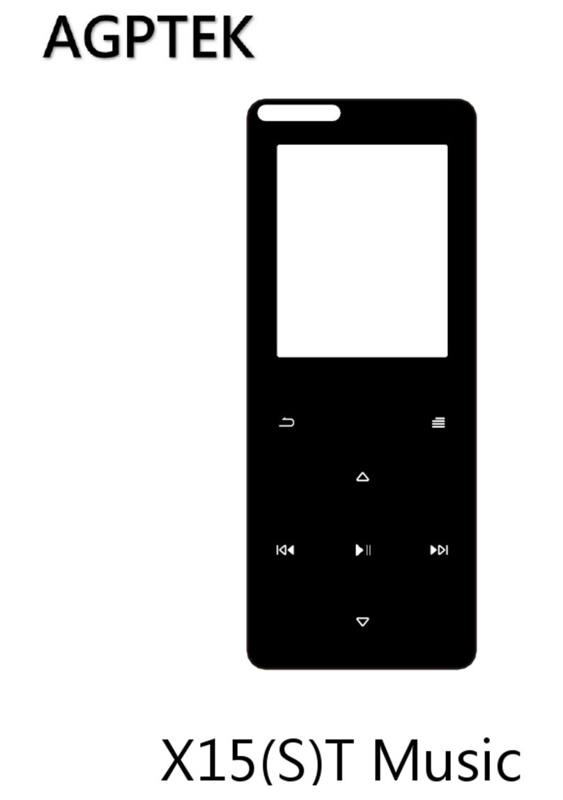 AGPtek X15T user manual