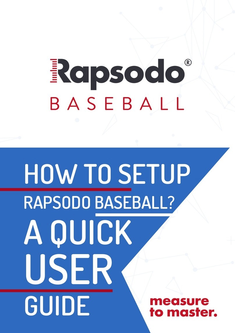 Rapsodo Baseball Quick user guide