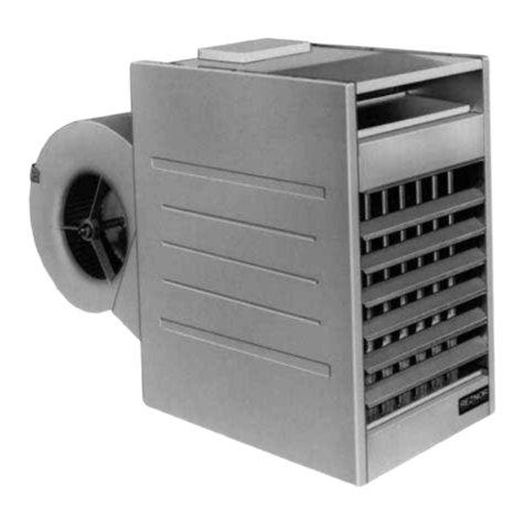 Reznor BE User manual