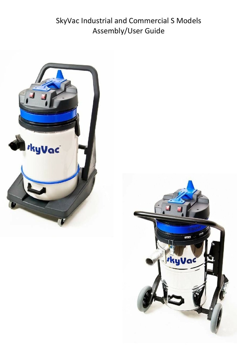 SkyVac S Series Assembly and user's guide