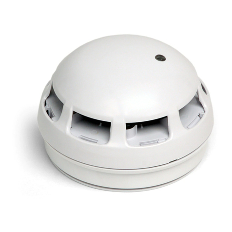 Fike 204-0003 Twinflex Multipoint ASD User manual
