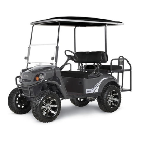 Ezgo EXPRESS L4 Technician's repair and service manual