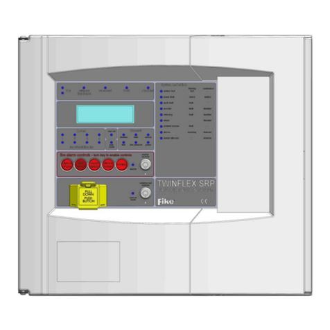 Fike TWINFLEX SRP 100-0001 Engineering and Commissioning Manual
