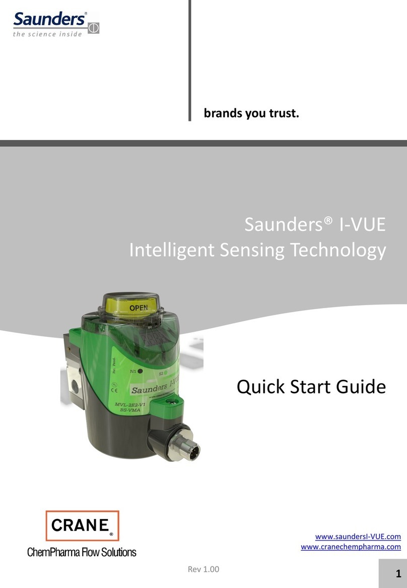 Saunders CRANE I-VUE User manual