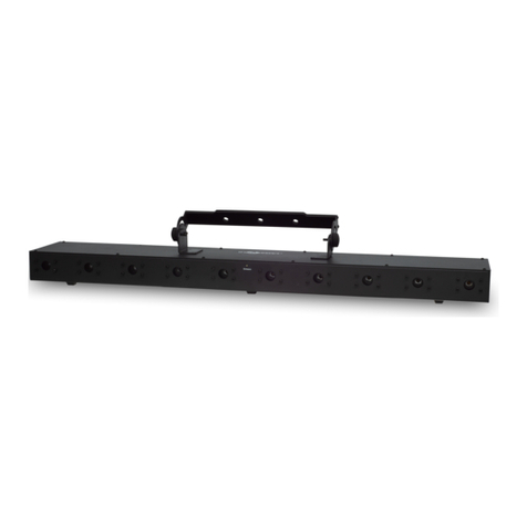 Laserworld BeamBar Series manual