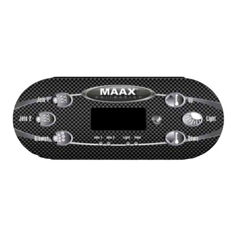 MAAX TP600 manual