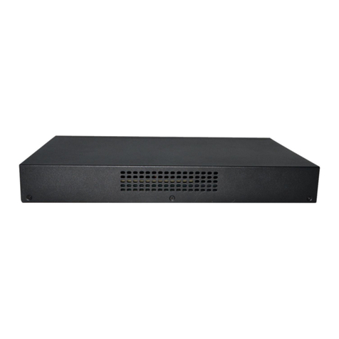 Dahua Technology DH-PFS4210-8GT-150 User manual