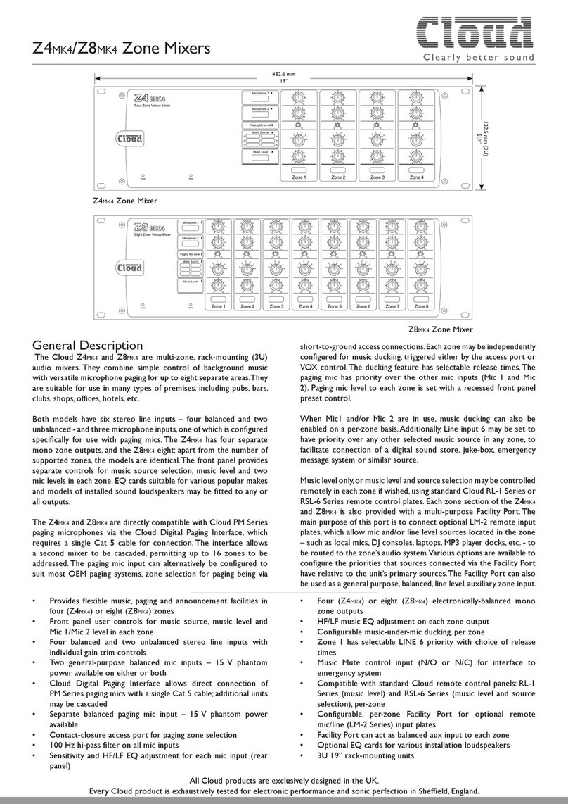 Cloud Z4MK4 General description