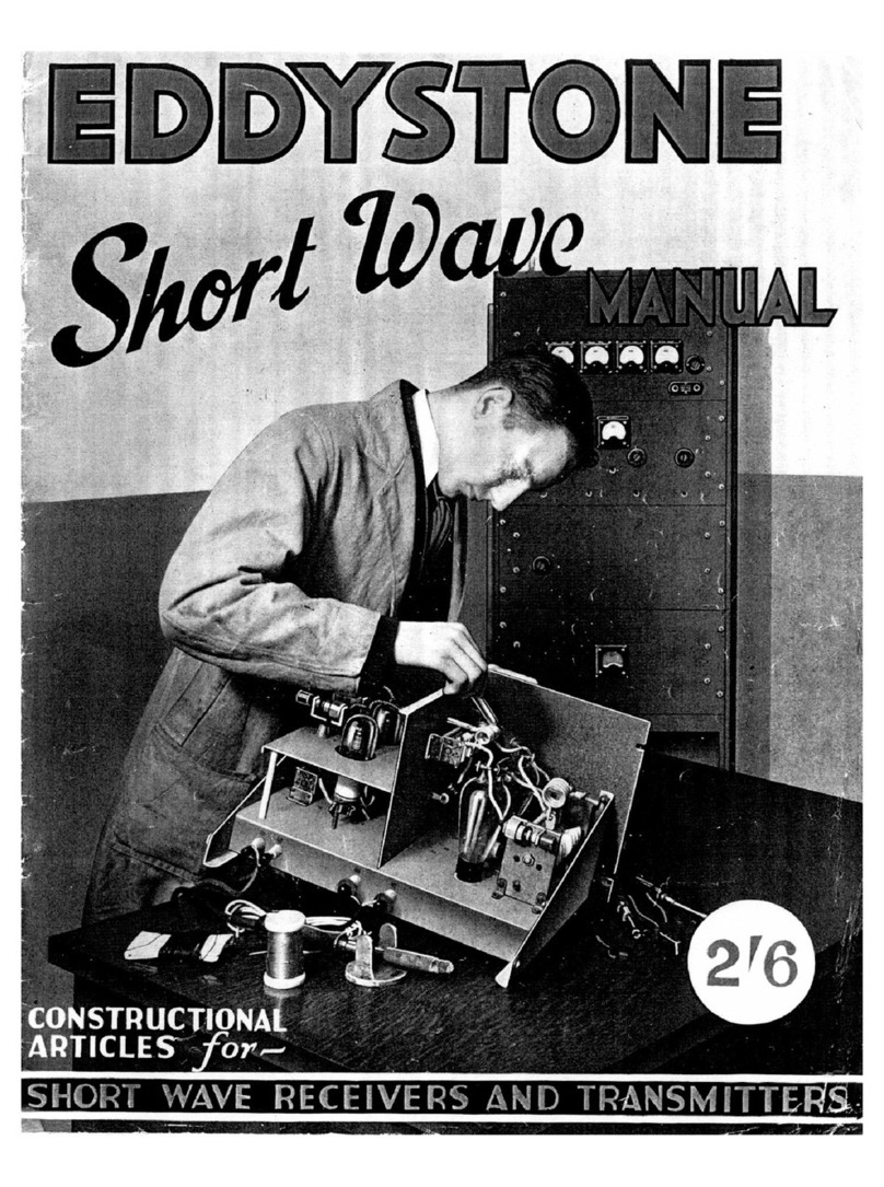Eddystone Short Wave manual