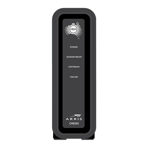 Arris Touchstone CM8200B Setup guide