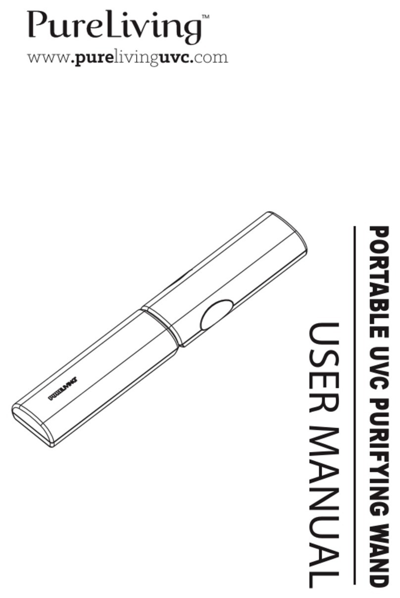 PureLiving PPUPW user manual