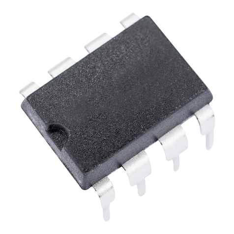Atmel AVR ATtiny22 Instruction Manual