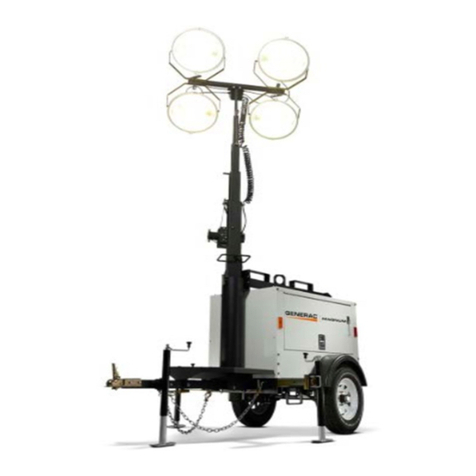 Generac Power Systems Magnum MLT3060M User manual