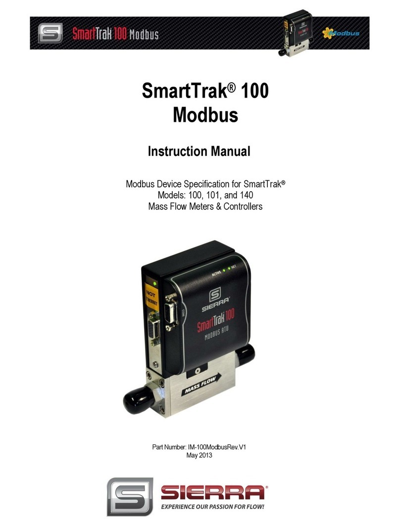 Sierra Smart-Trak 100 series instruction manual