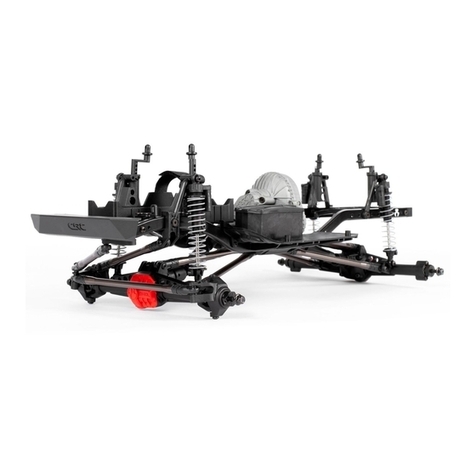 Axial SCX10 II Deadbolt User manual