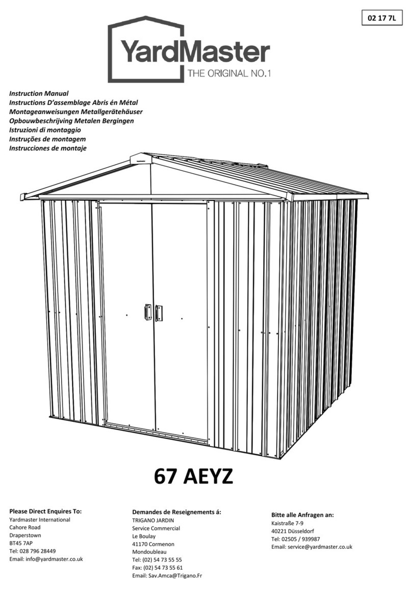 Yardmaster 67 AEYZ instruction manual