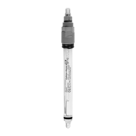 Endress+Hauser Orbisint CPS11D Manual