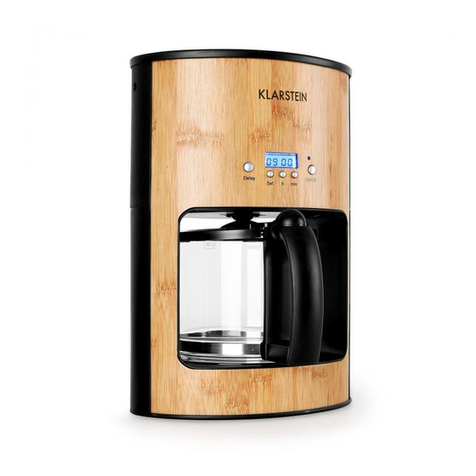 Klarstein 10012349 User manual