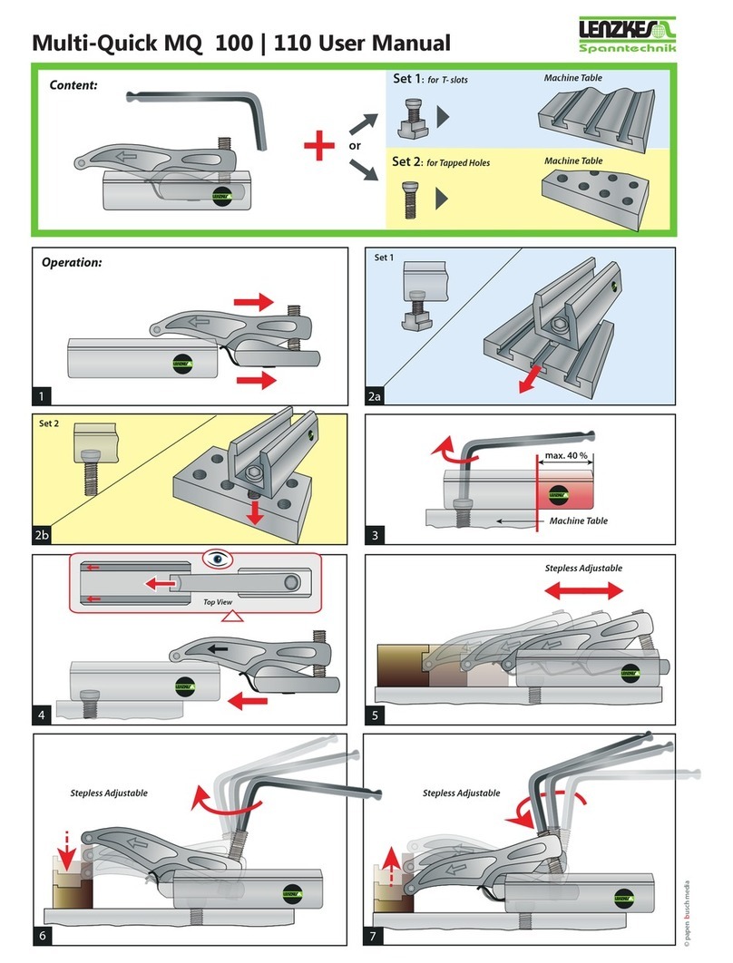 lenzkes Multi-Quick MQ 100 user manual