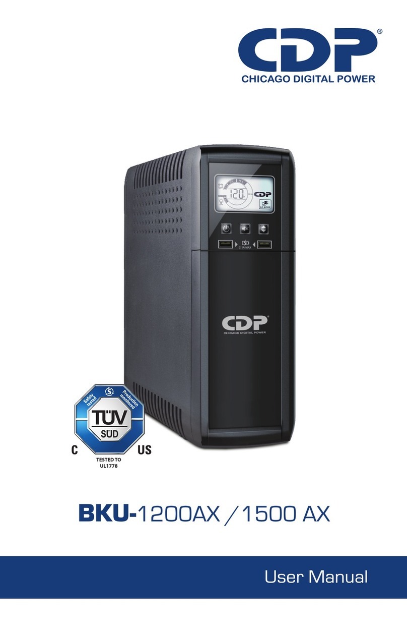 CDP BA-PC 1200AX user manual