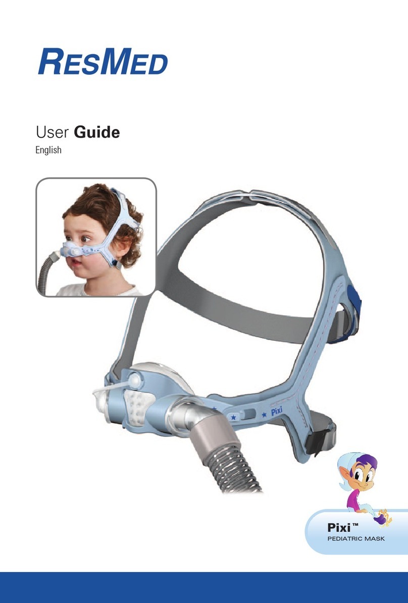 ResMed Pixi User manual ResMed Pixi User manual