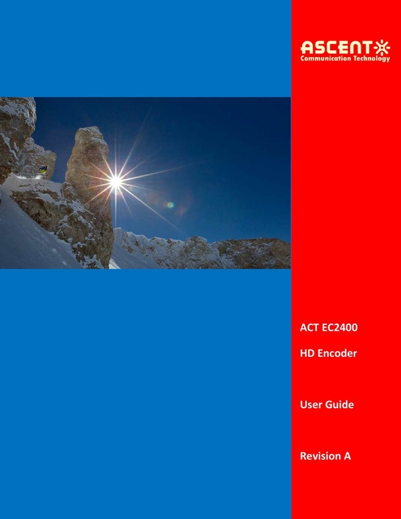 Ascent Communication Technology ACT EC2400 user guide