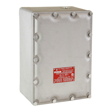 GAI-Tronics 670-001 manual