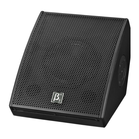 Beta Three CPM SERIES user manual