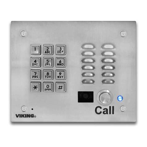 Viking K-1705-IP Series User manual