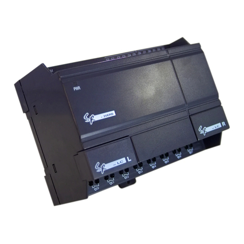 Array electronic SR Series manual