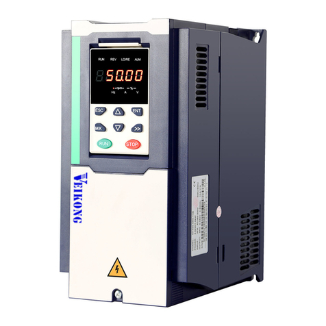 Veikong VFD500-PV Series Operation manual