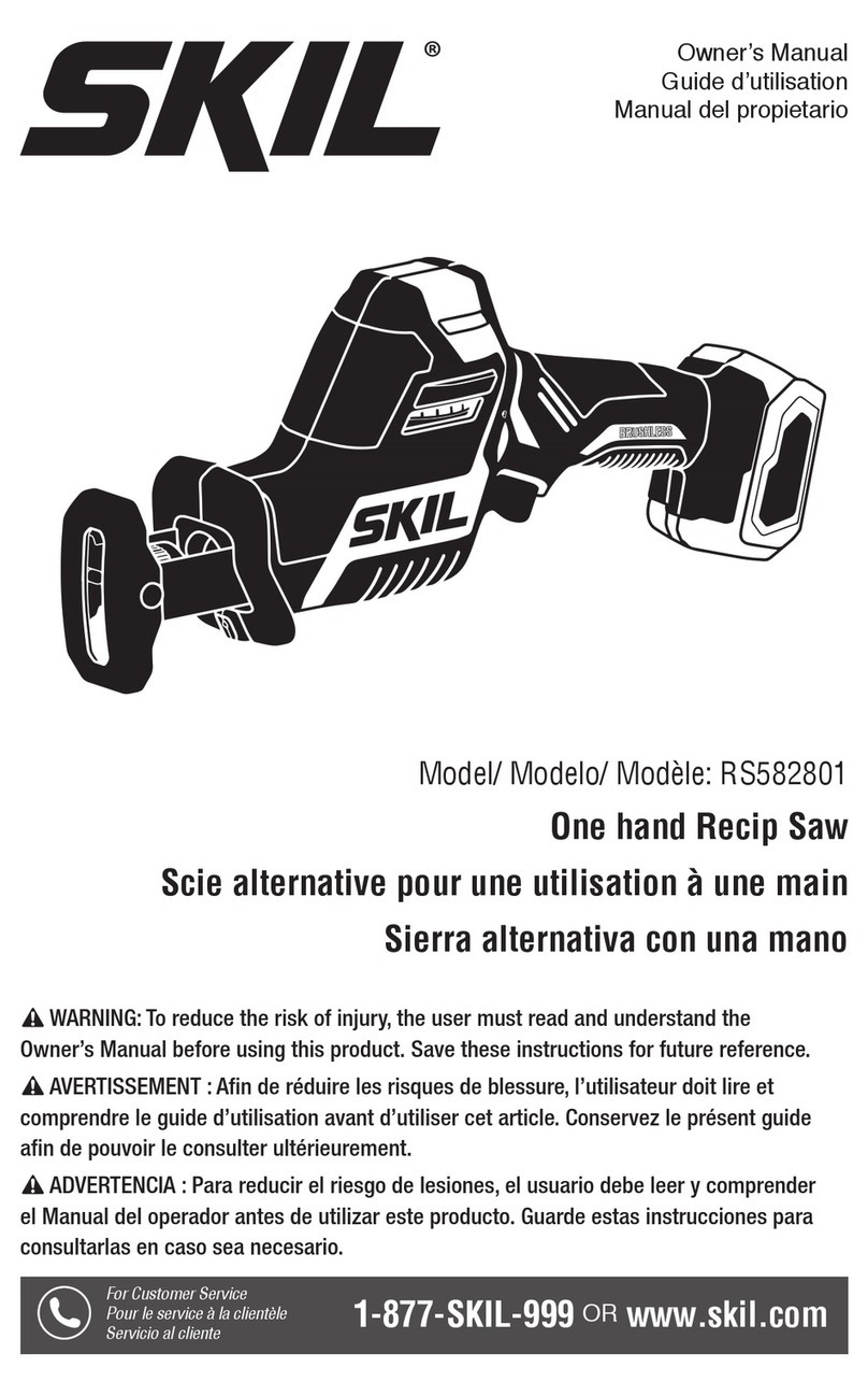 Skil RS582801 User manual
