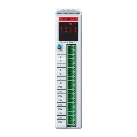 Automationdirect.com Productivity 2000 P2-08TD1P User manual