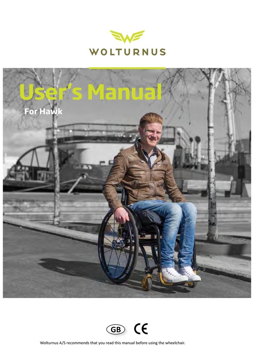 WOLTURNUS HAWK User manual WOLTURNUS HAWK User manual