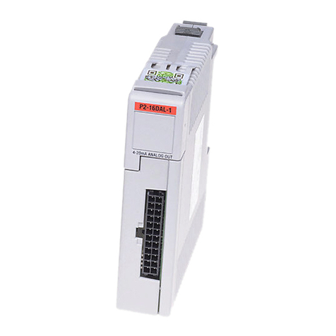 Automationdirect.com Productivity 2000 P2-16DAL-2 manual
