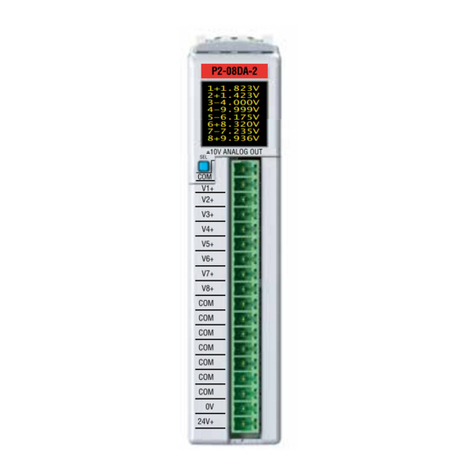 Automationdirect.com Productivity 2000 P2-08DA-2 User manual Automationdirect.com Productivity 2000 P2-08DA-2 User manual