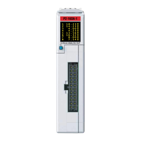 Automationdirect.com Productivity 2000 P2-16DA-1 User manual Automationdirect.com Productivity 2000 P2-16DA-1 User manual