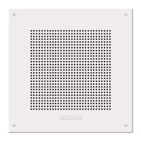 Valcom V-1961 User manual