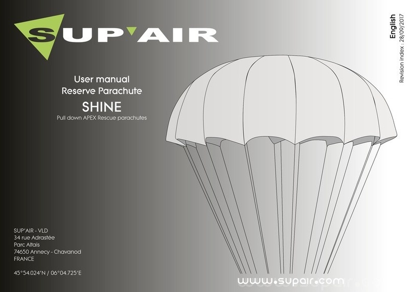 SUP’AIR SHINE User manual SUP’AIR SHINE User manual